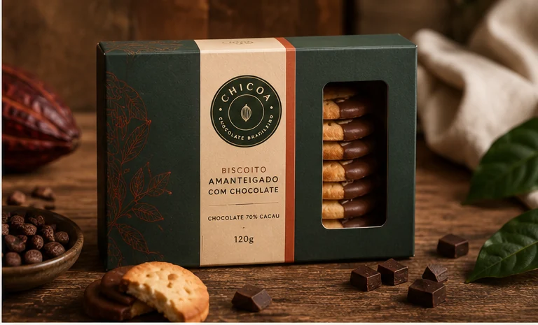 Biscoitos amanteigados Chicoa